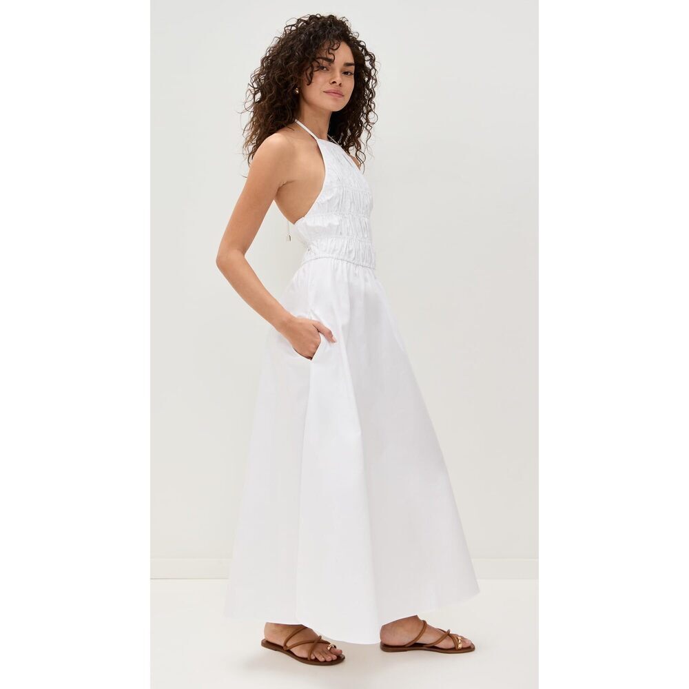 Solid & Striped Women's White The Meira Dress XS RTL: $268.00 - Picture 3 of 10